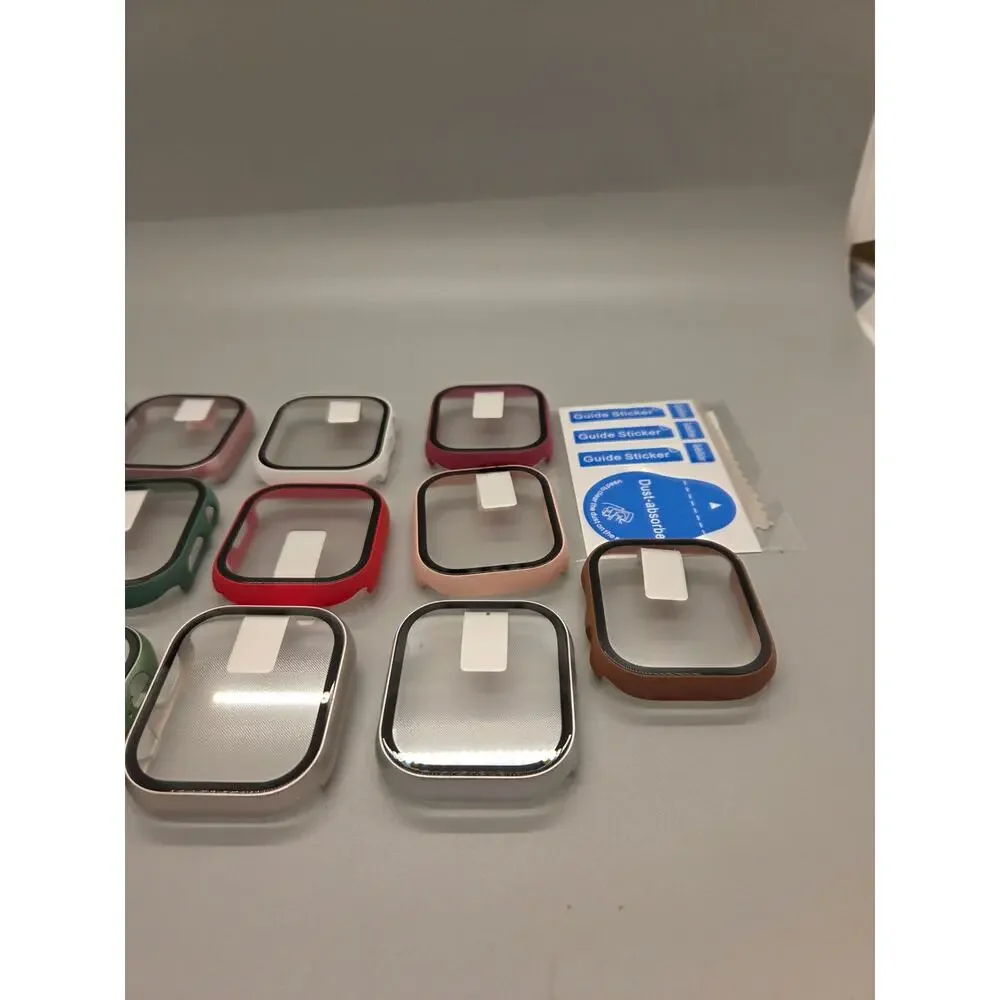 Lot of 13 Protective Bumper Case for Apple Watch 46mm Series 10